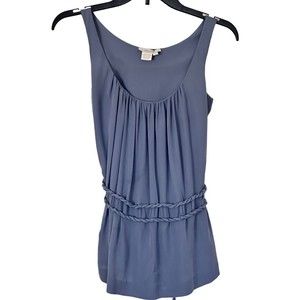 Abeate 100% silk rope tie lilac tank size 0